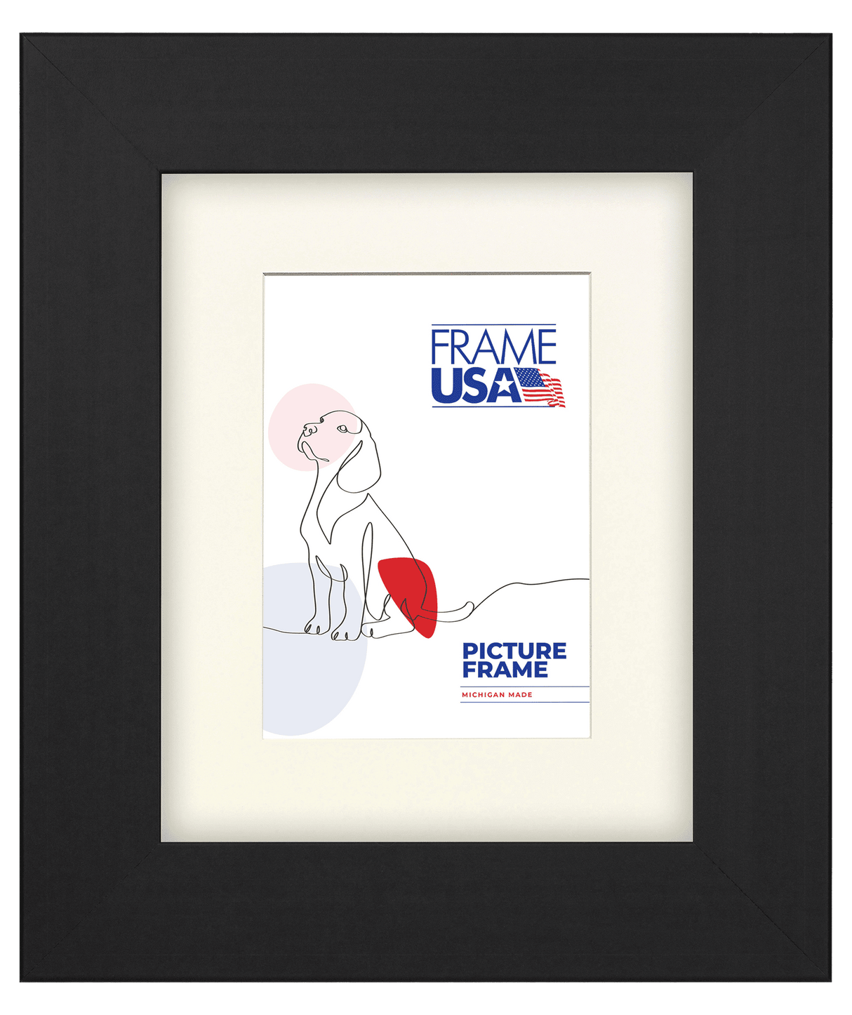 Colori Large Black Picture Frame