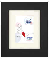 Colori Large Black Picture Frame