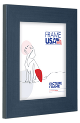 Colori Large Blue Picture Frame