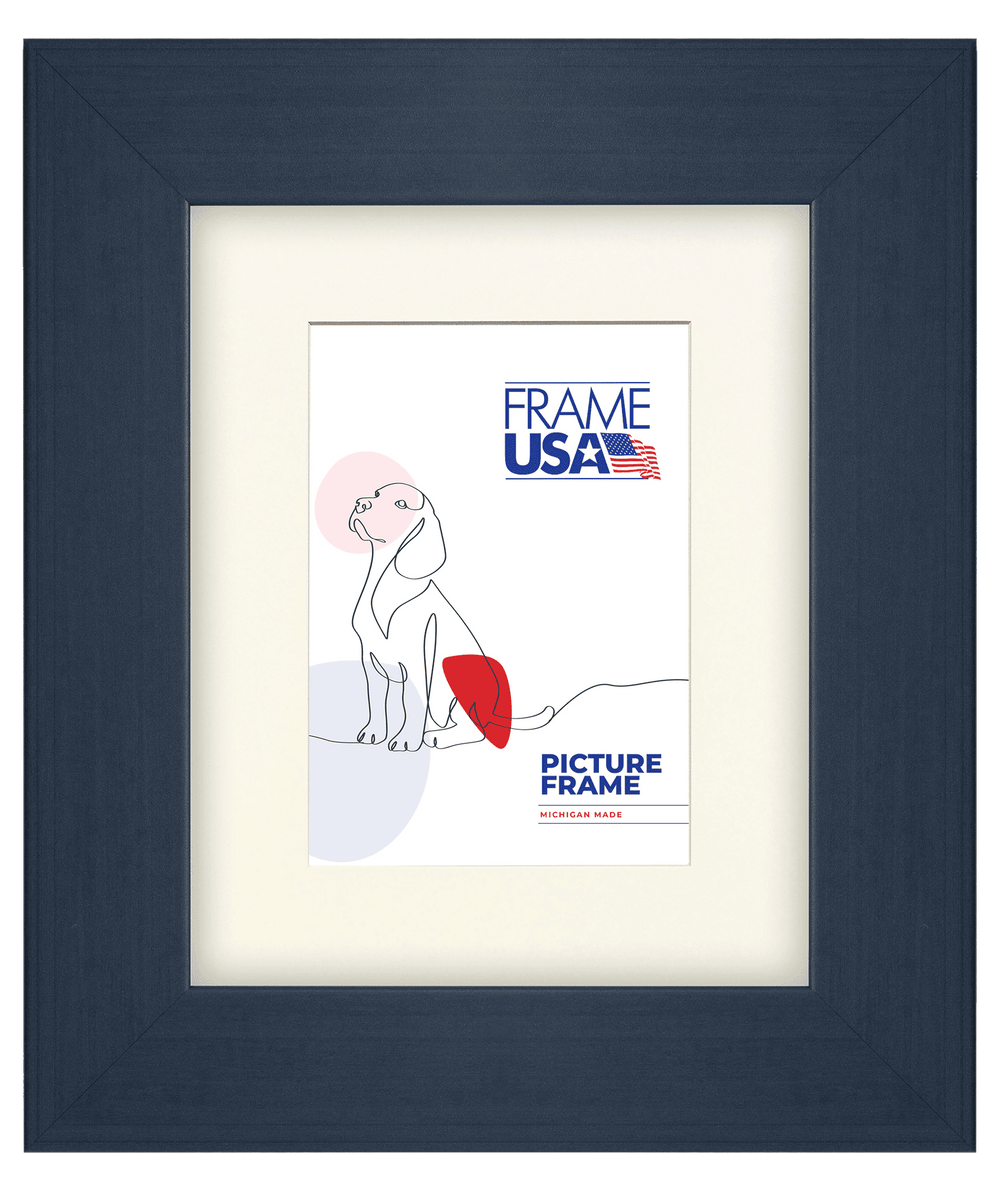 Colori Large Blue Picture Frame