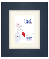 Colori Large Blue Picture Frame
