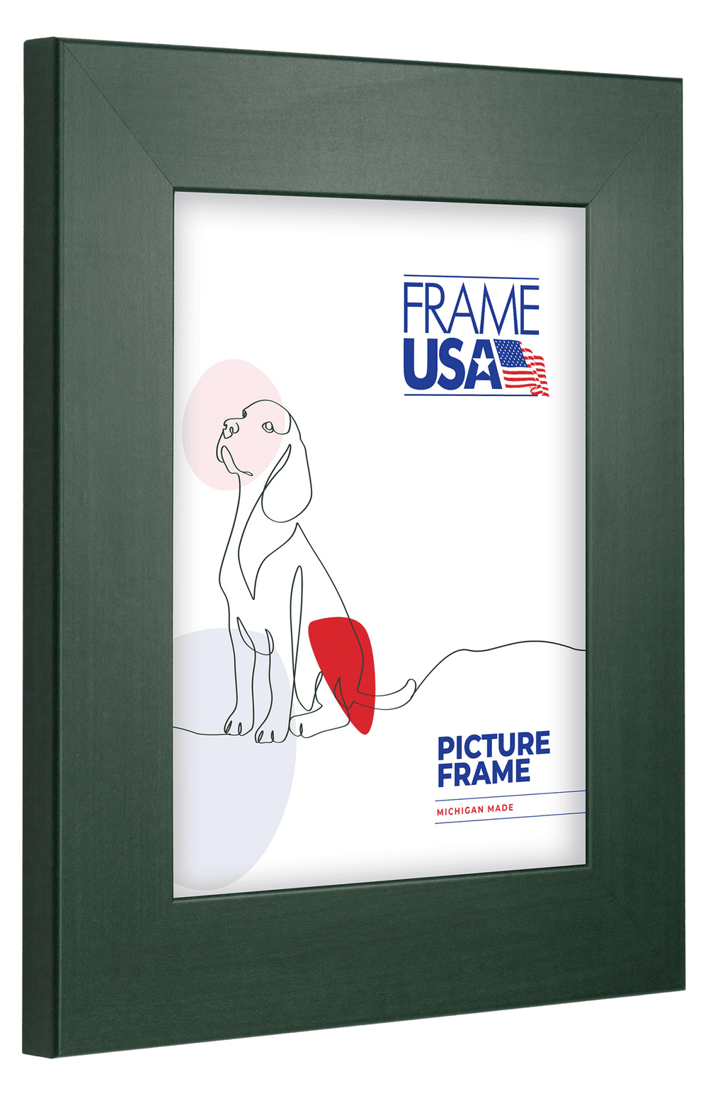 Colori Large Green Picture Frame
