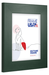 Colori Large Green Picture Frame