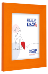 Colori Large Orange Picture Frame