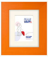 Colori Large Orange Picture Frame