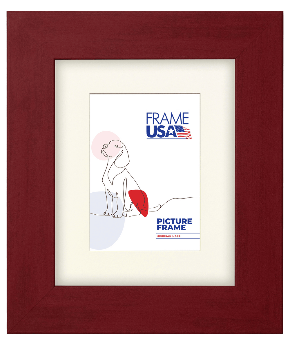 Colori Large Red Picture Frame