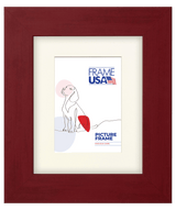 Colori Large Red Picture Frame