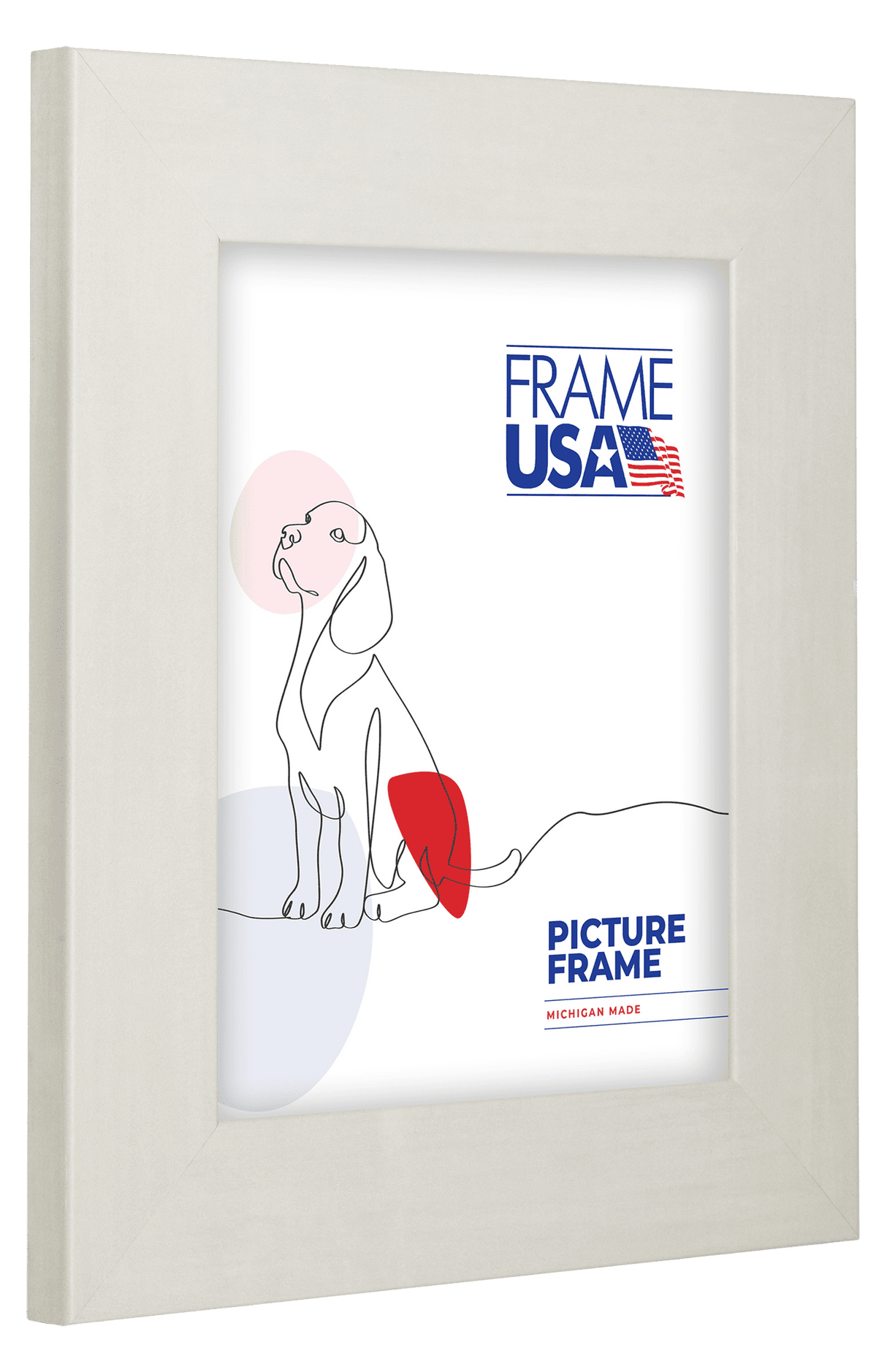 Colori Large White Picture Frame