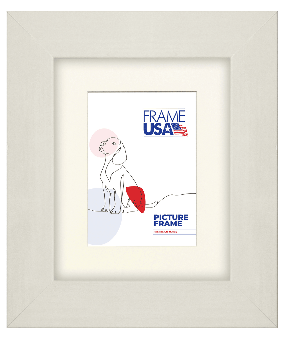 Colori Large White Picture Frame