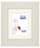 Colori Large White Picture Frame