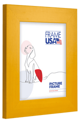 Colori Large Yellow Picture Frame
