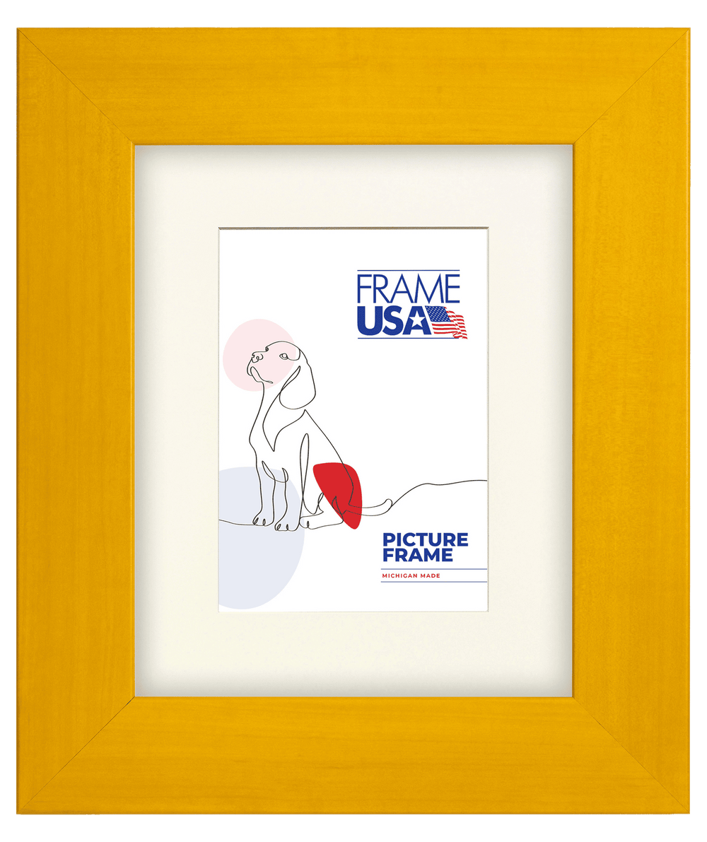 Colori Large Yellow Picture Frame