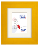 Colori Large Yellow Picture Frame