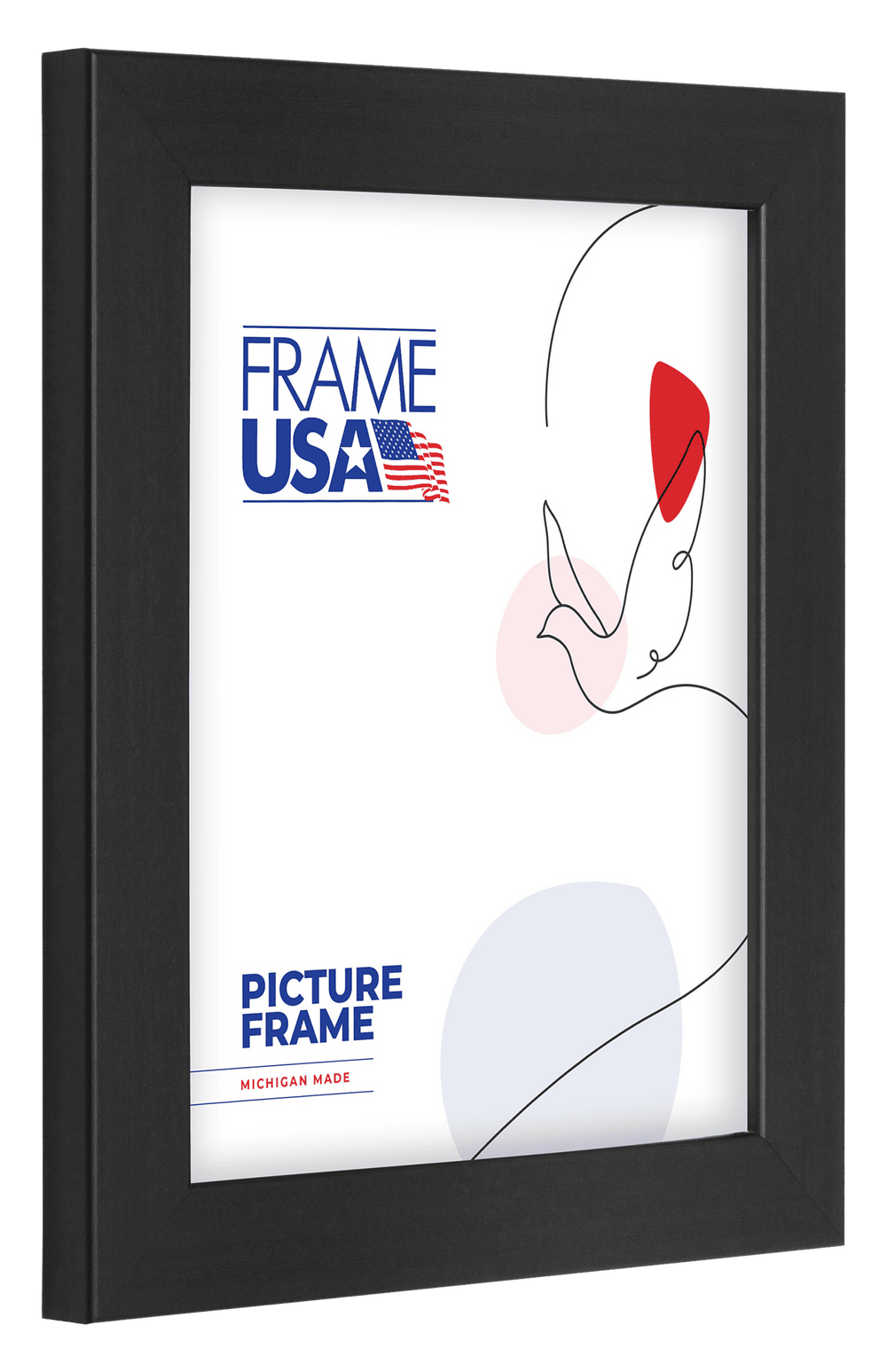 Colori Medium Black Picture Frame