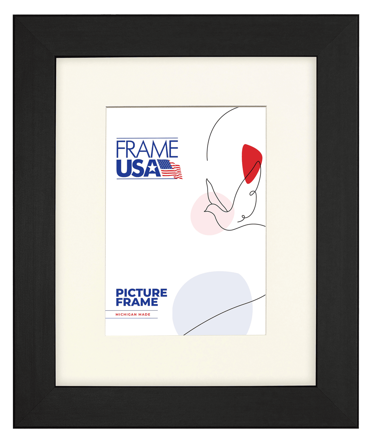 Colori Medium Black Picture Frame