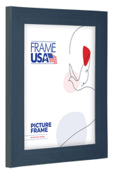 Colori Medium Blue Picture Frame