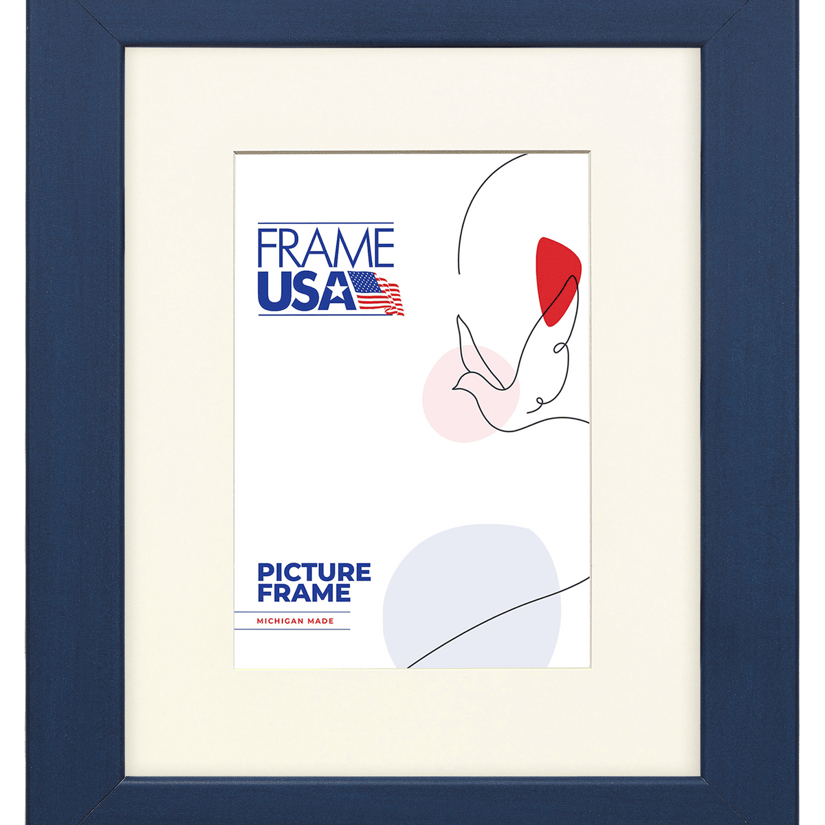 Colorful Medium Sized Picture Frames - Blue | Frame USA