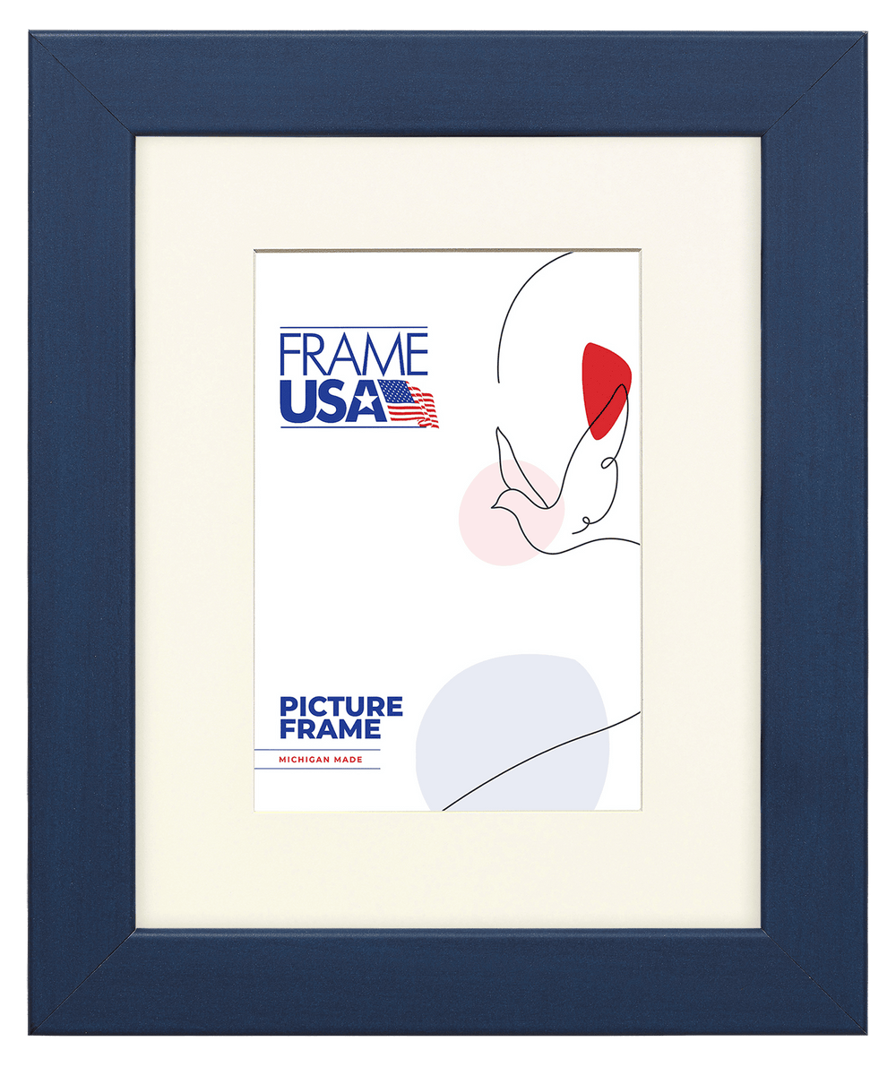 Colori Medium Blue Picture Frame