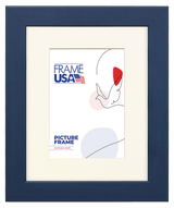 Colori Medium Blue Picture Frame