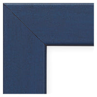 Colori Medium Blue Picture Frame