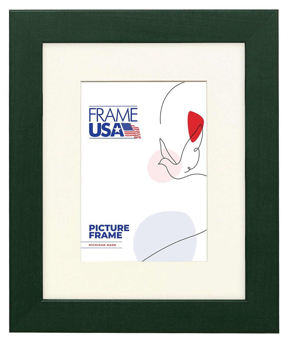 Colori Medium Green Picture Frame