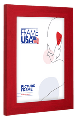 Colori Medium Red Picture Frame