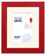 Colori Medium Red Picture Frame
