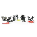HangNailz Combo Pak – Push-In Wall Hooks & Anchors