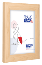 Corporate Rounded American Maple Picture Frame