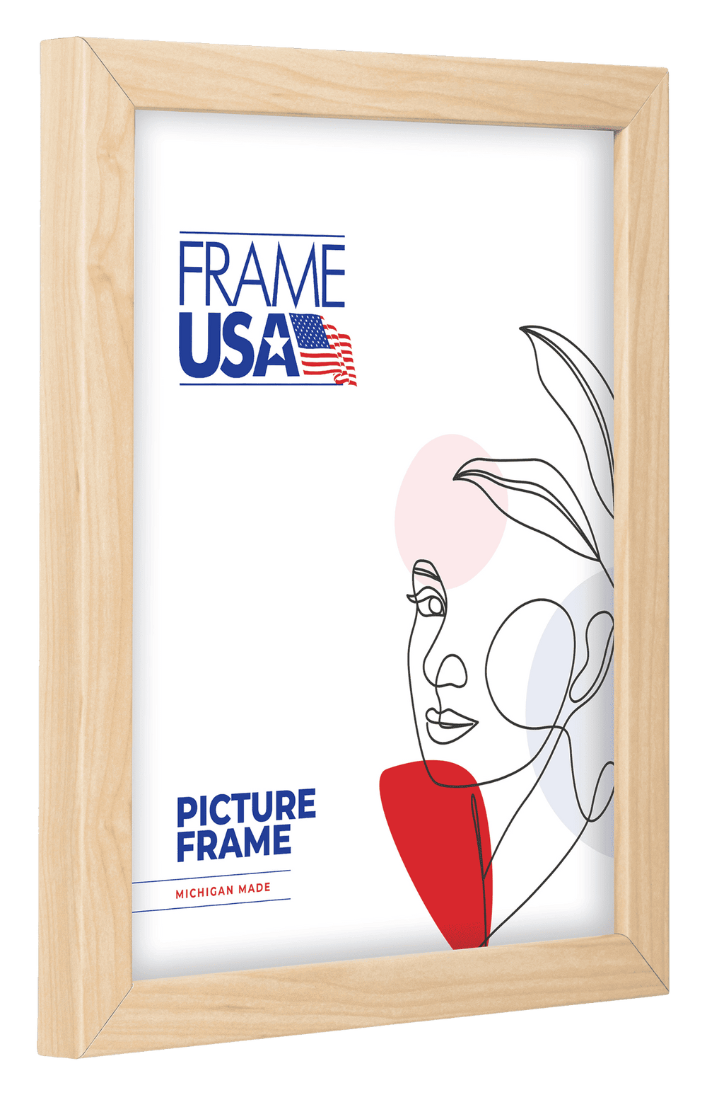 Corporate Thin American Maple Picture Frame