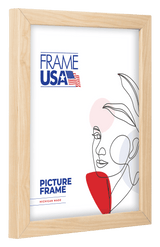 Corporate Thin American Maple Picture Frame