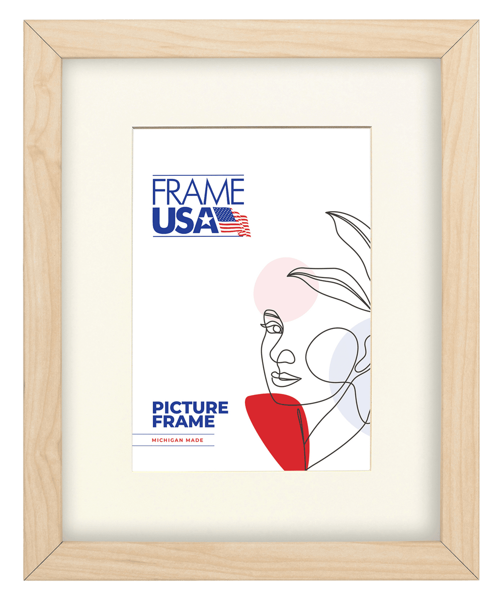 Corporate Thin American Maple Picture Frame