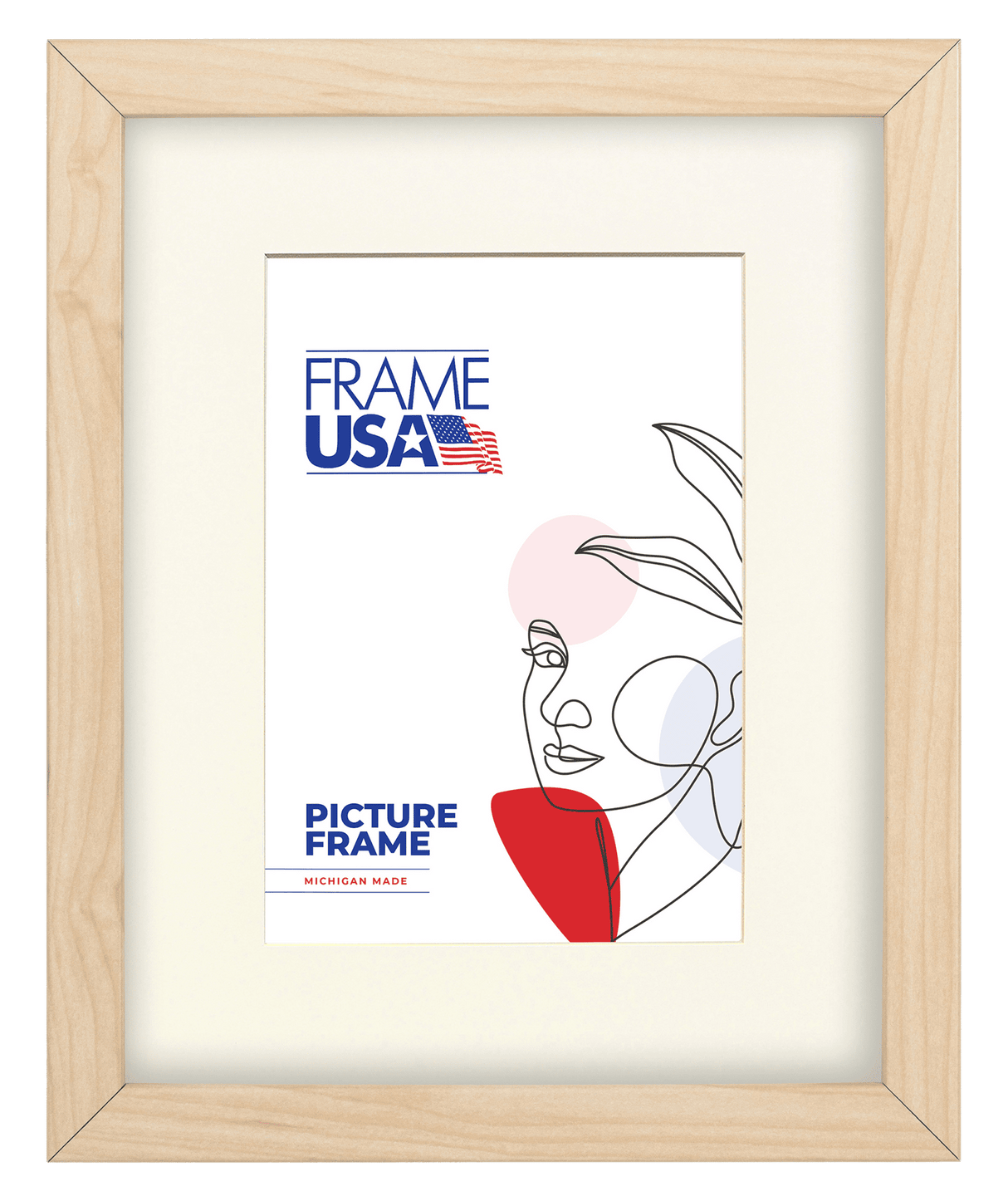 Corporate Thin American Maple Picture Frame