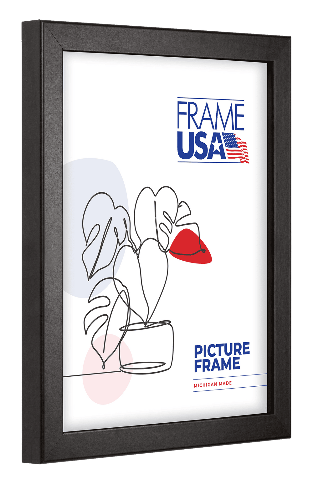 Corporate Thin Brazilian Walnut Picture Frame
