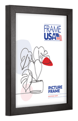 Corporate Thin Brazilian Walnut Picture Frame