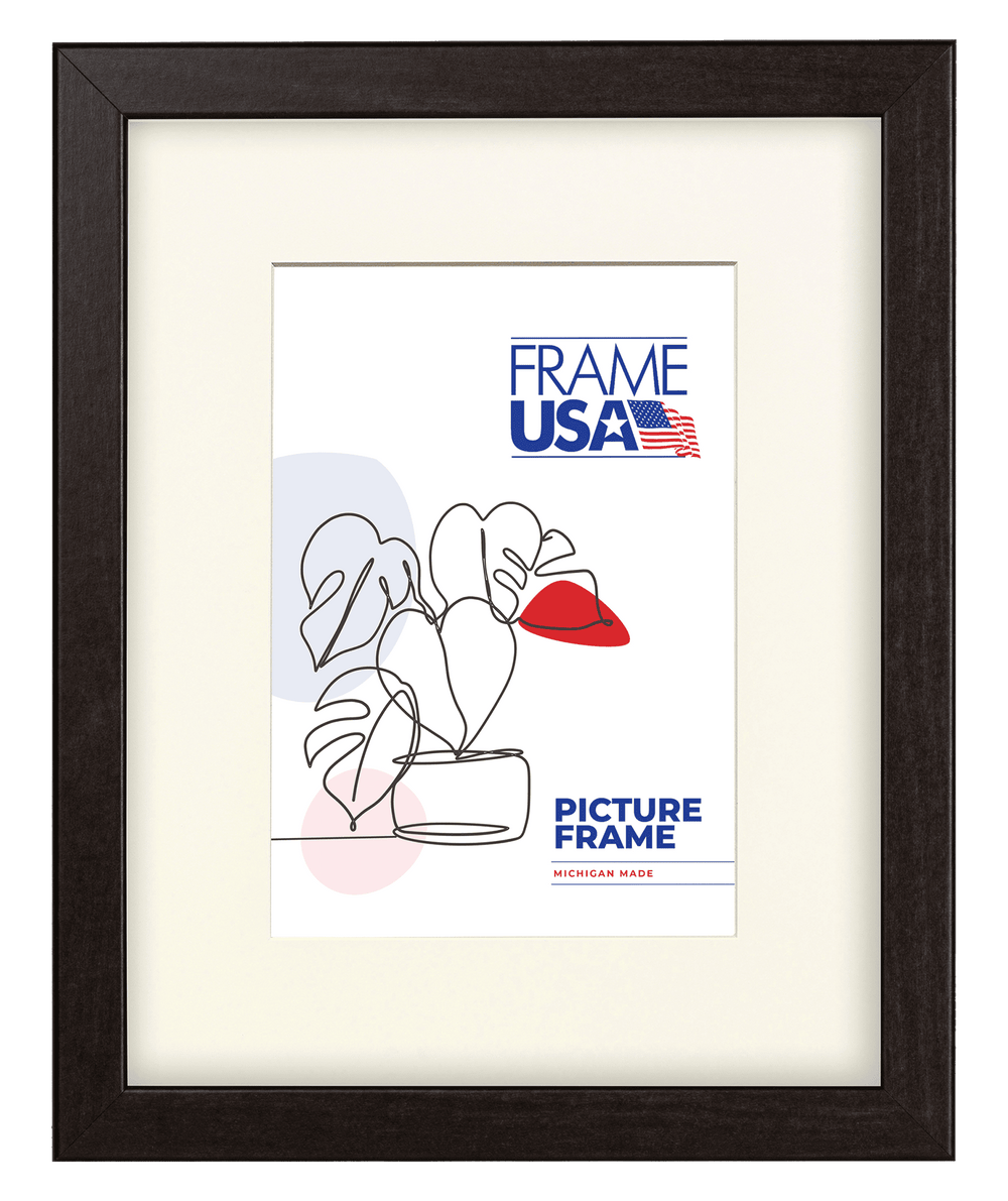 Corporate Thin Brazilian Walnut Picture Frame