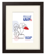 Corporate Thin Brazilian Walnut Picture Frame
