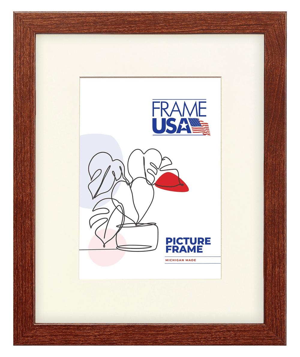 Corporate Thin Canadian Walnut Picture Frame