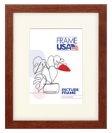 Corporate Thin Canadian Walnut Picture Frame