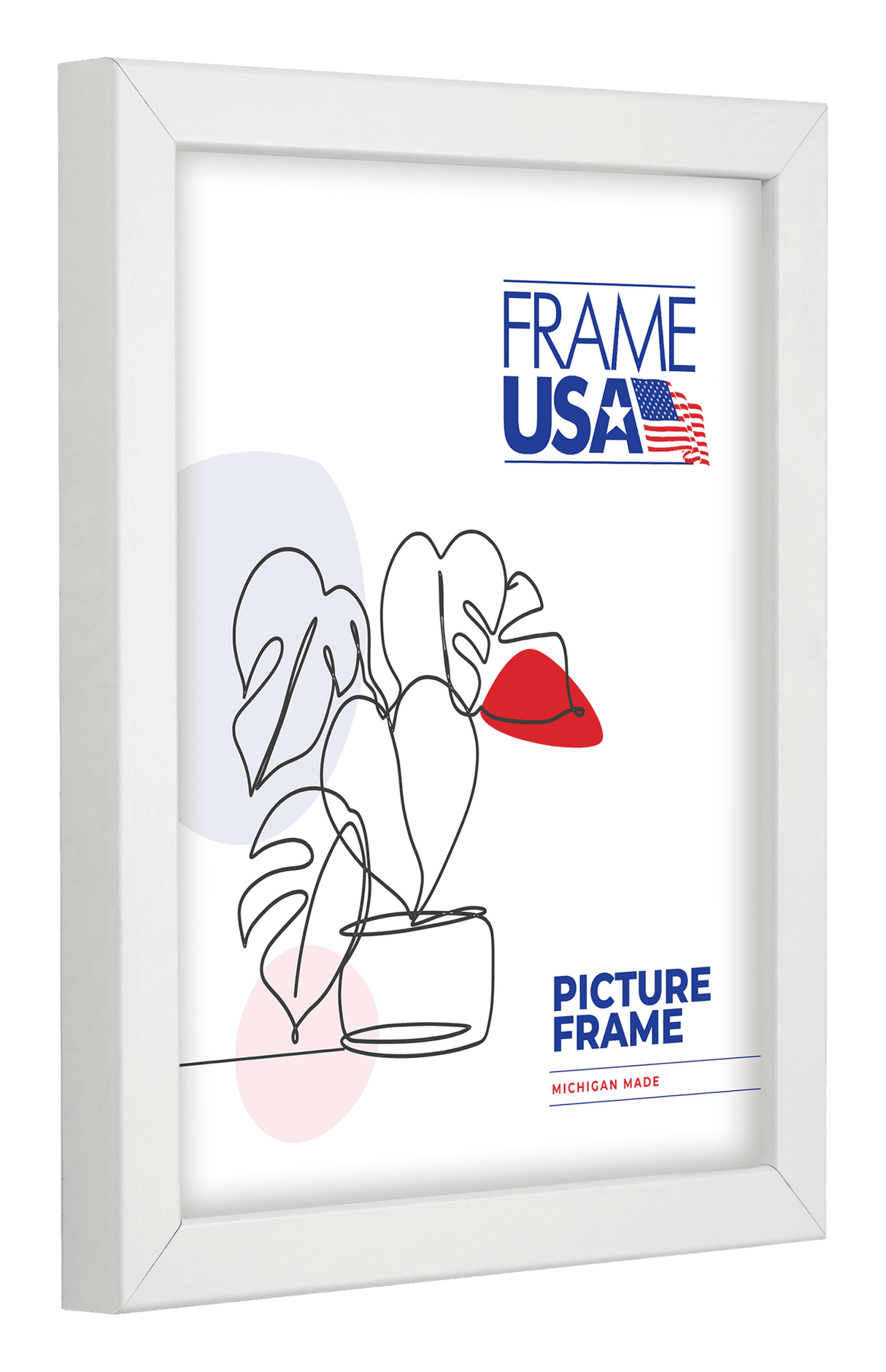Corporate Thin White Picture Frame