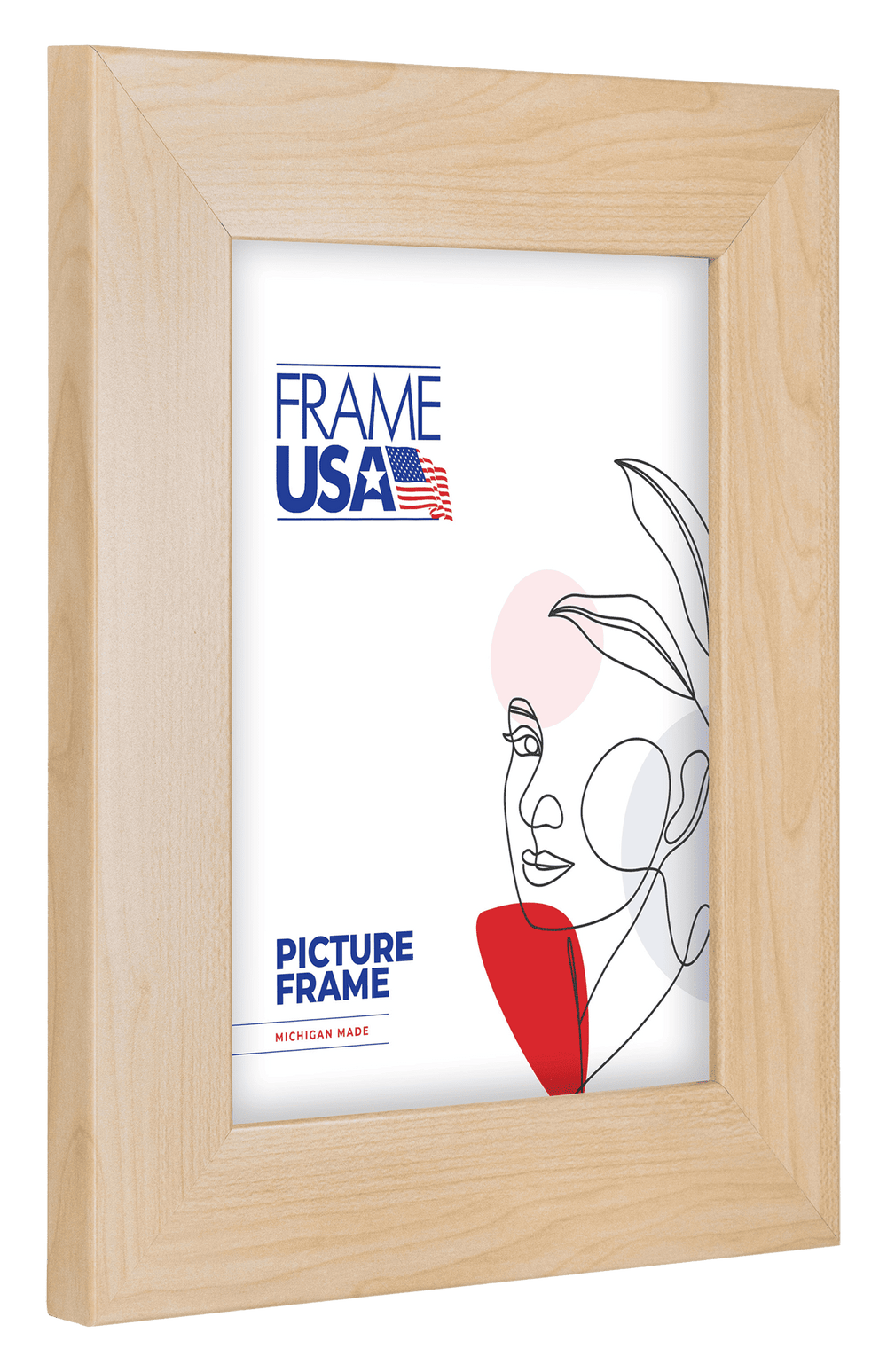 Corporate Wide American Maple Picture Frame