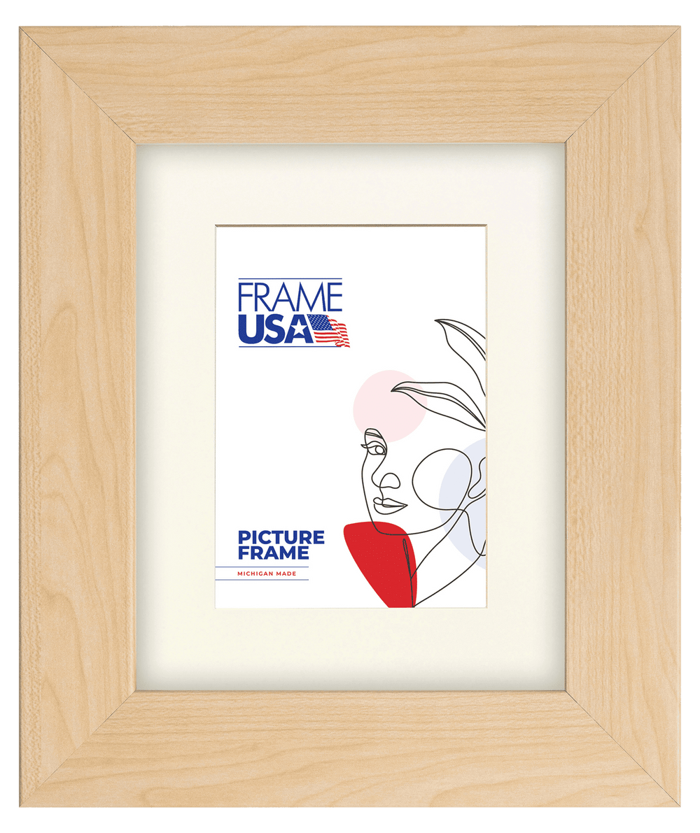 Corporate Wide American Maple Picture Frame