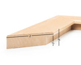 Corporate Wide American Maple Picture Frame