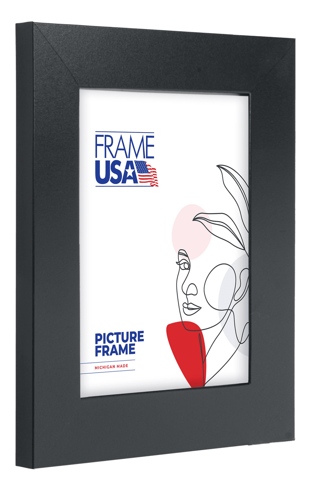 Corporate Wide Black Picture Frame