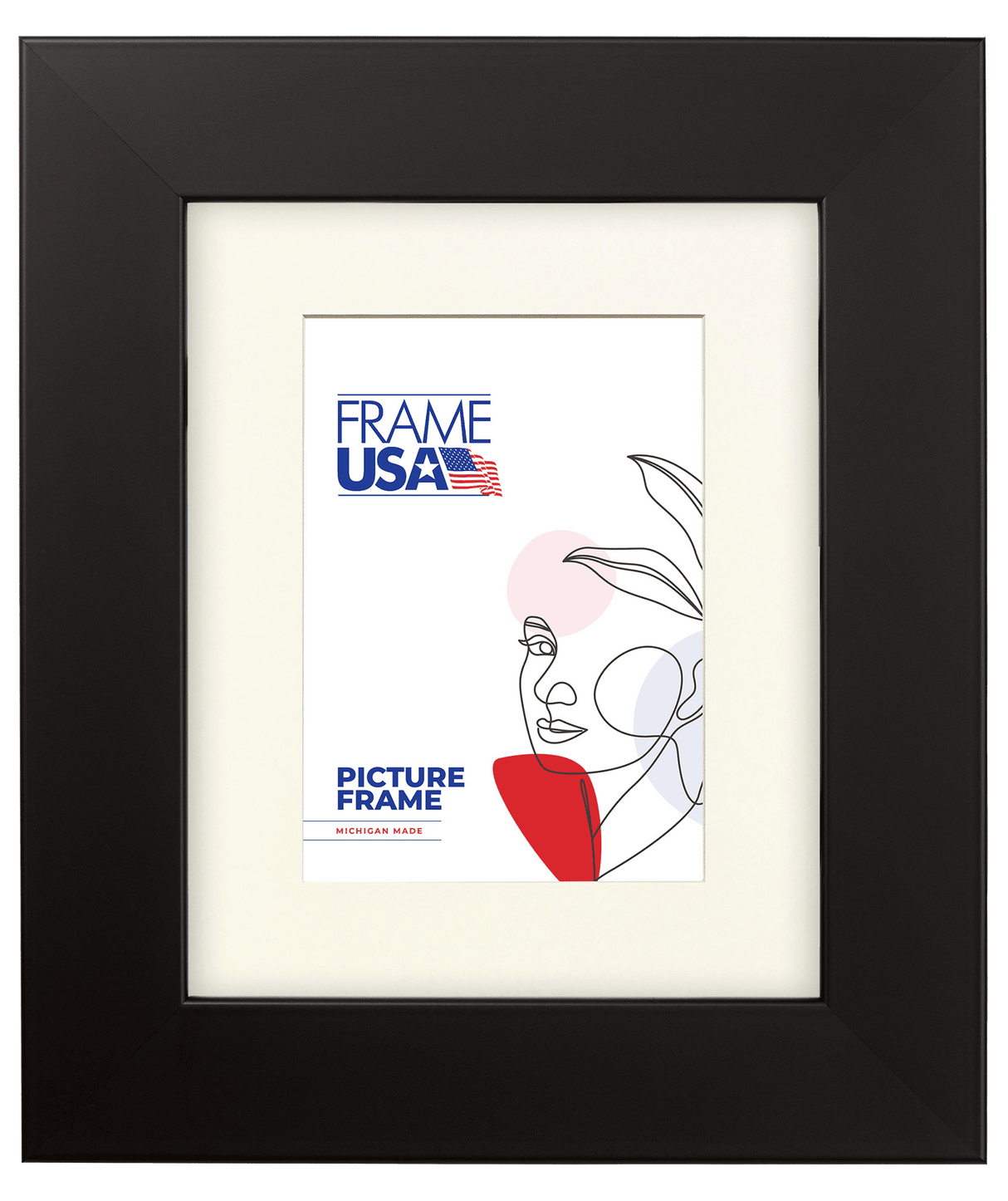 Corporate Wide Black Picture Frame