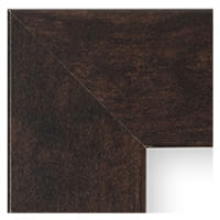 Corporate Wide Brazilian Walnut Picture Frame