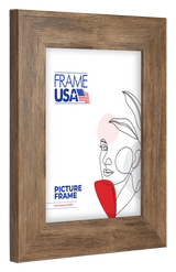 Corporate Wide Brown Barnwood Picture Frame