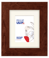 Corporate Wide Canadian Walnut Picture Frame
