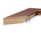 Corporate Wide Canadian Walnut Picture Frame