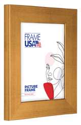 Corporate Wide Gold Picture Frame